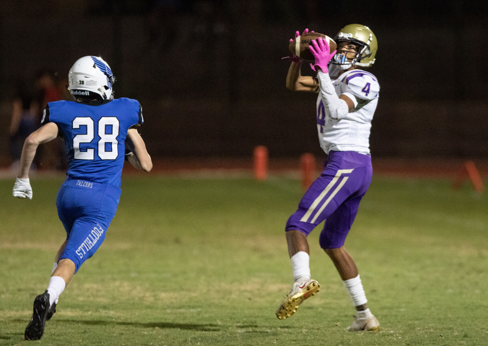 Sabino at Catalina Foothills high school football